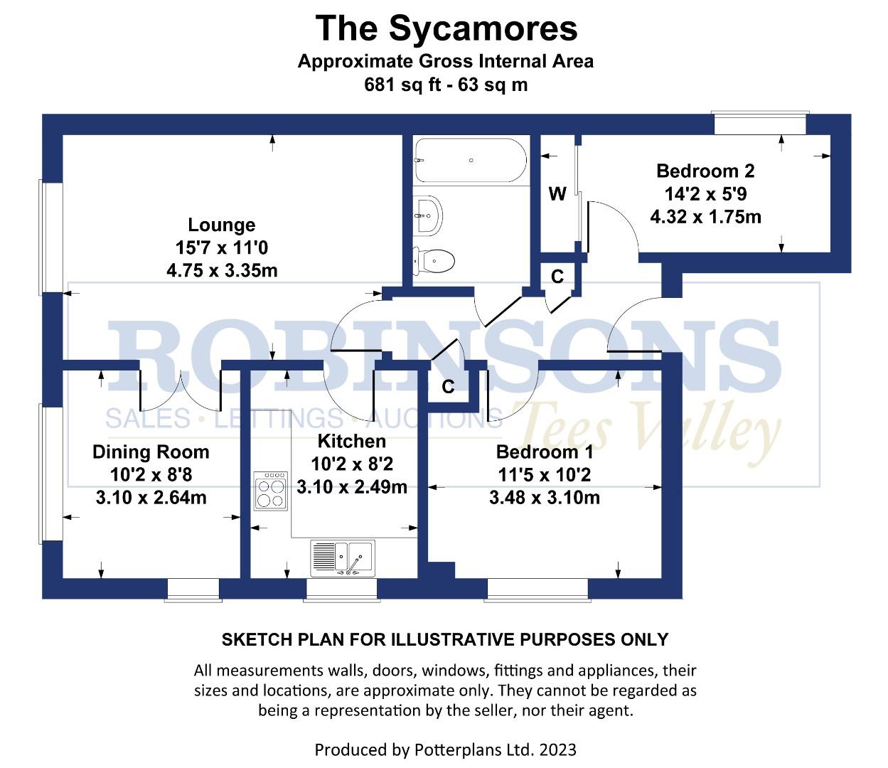 The Sycamores, Brooke Estate, Hartlepool Smith & Friends